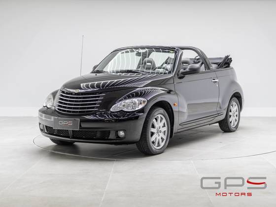 CHRYSLER PT CRUISER 2.4 CABRIOLET TOURING 16V GASOLINA 2P AUTOMÁTICO